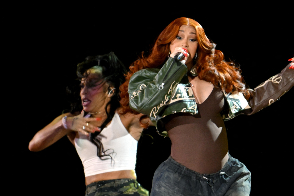Cardi B adds to impressive tattoo collection with wild neck and back piercings