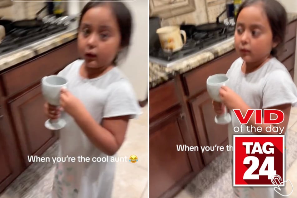 Today's Viral Video of the Day showcases a little girl and a question her aunt will never forget!