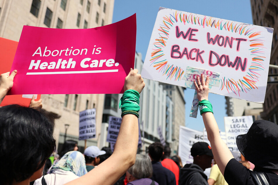 Abortion bans failed in Nebraska and South Carolina this week, as protestors showed their support earlier this month for reproductive rights.