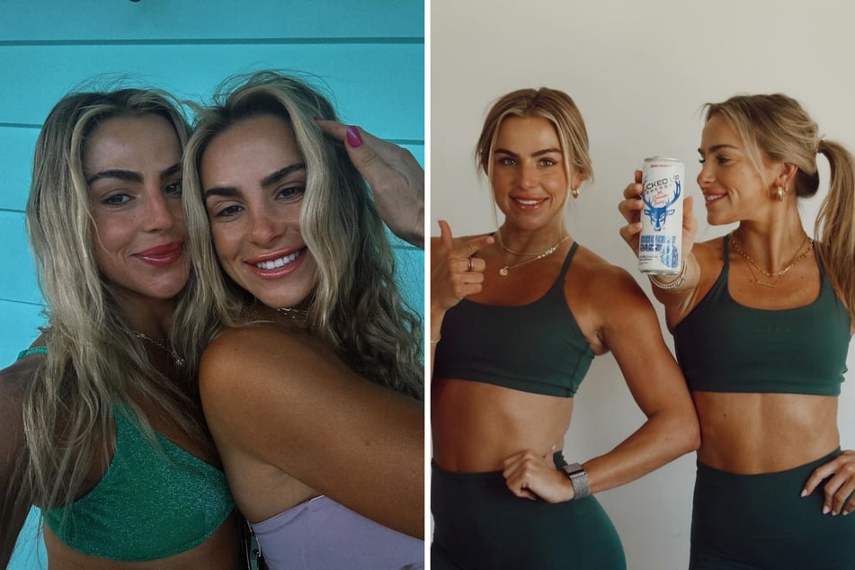 Cavinder twins celebrate leap year with fun photo dump