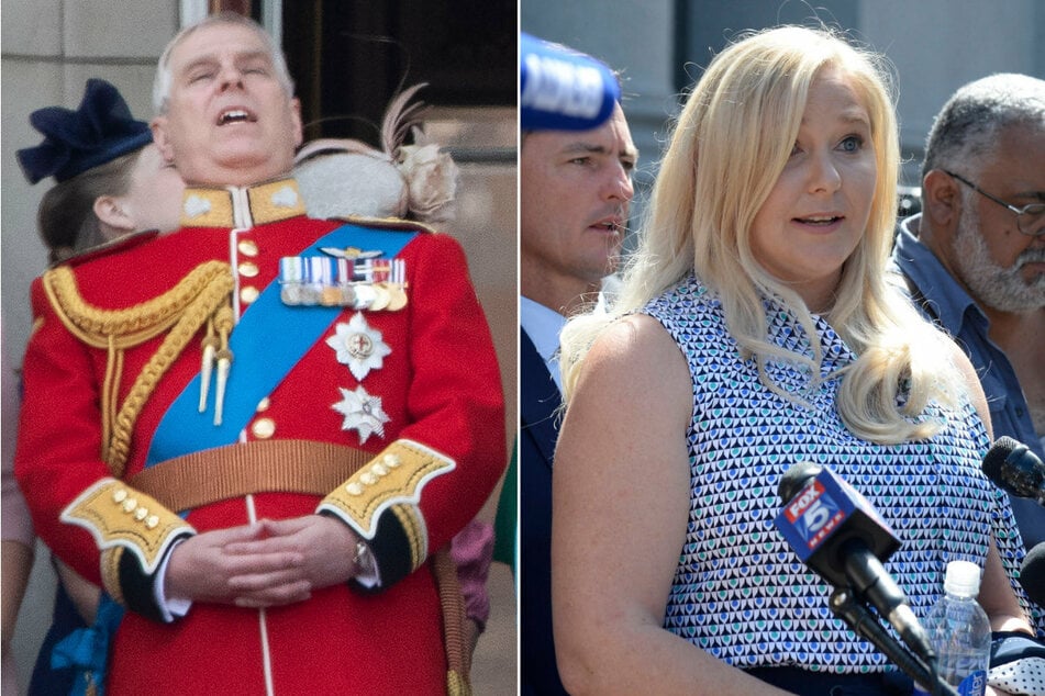 Prince Andrew and Virginia Giuffre reach out-of-court settlement