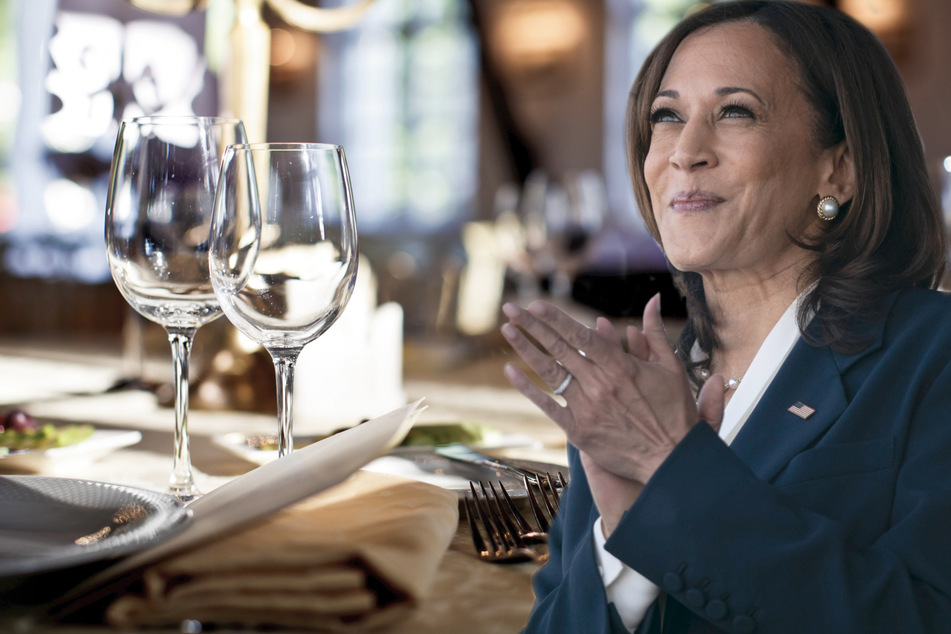 Kamala Harris invites all 24 female senators for dinner party as infrastructure talks stall