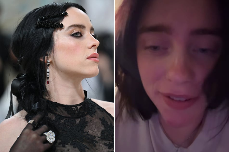 Billie Eilish had the perfect response to fans who were criticizing her 2025 Met Gala look, despite the fact that the singer didn't even attend the event!