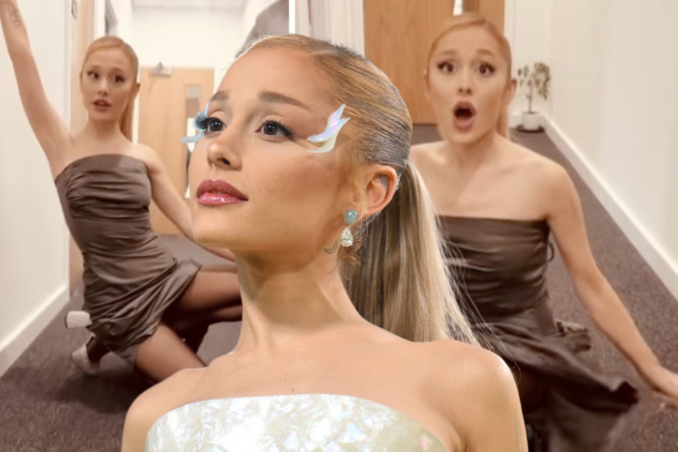 Ariana Grande drops major tease about eternal sunshine tour!