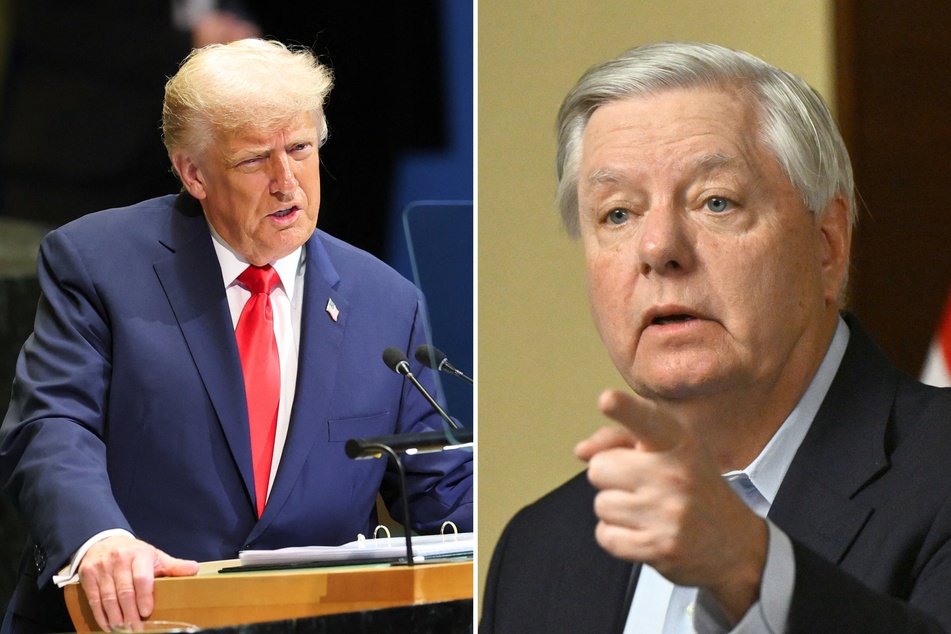 Lindsey Graham calls for Trump to seek illegal third term: "I hope it never ends!"