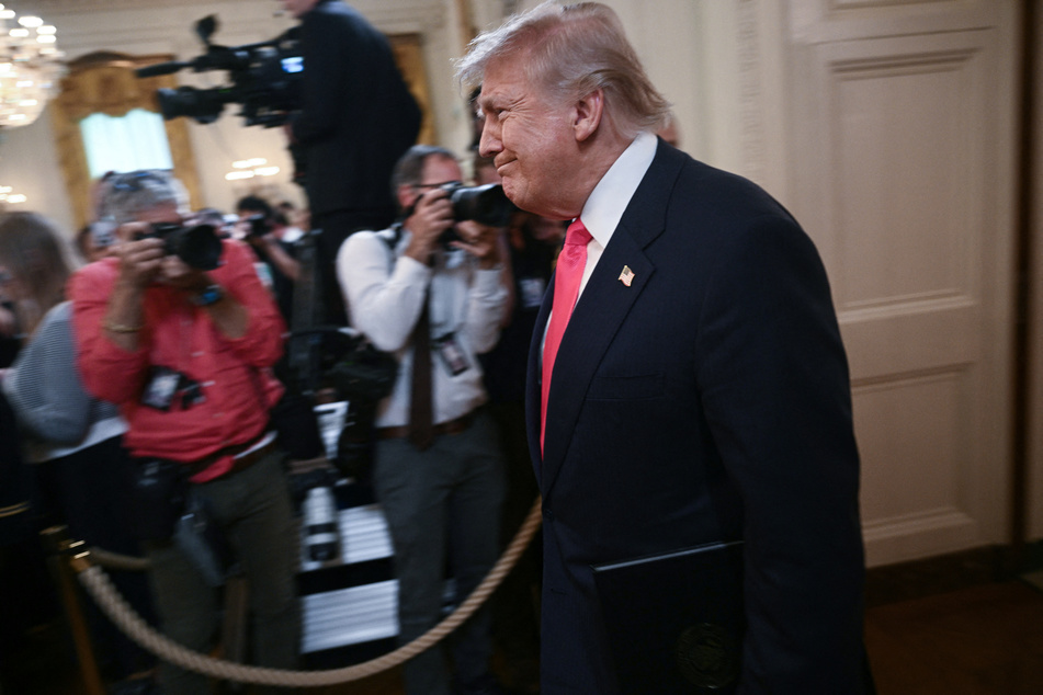 President Donald Trump said that he doesn't think that it's necessary to extend the pause on his "Liberation Day" tariffs.
