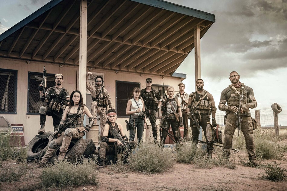 The Army of the Dead is available to stream on Netflix.