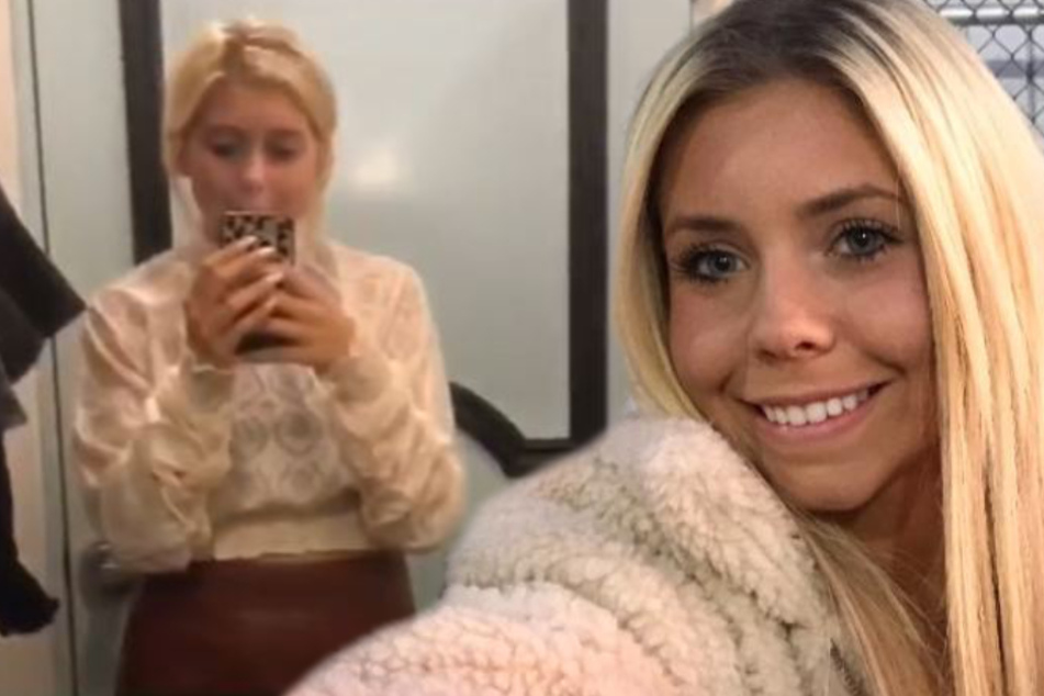 TikTok user makes a skin-crawling discovery in store changing room