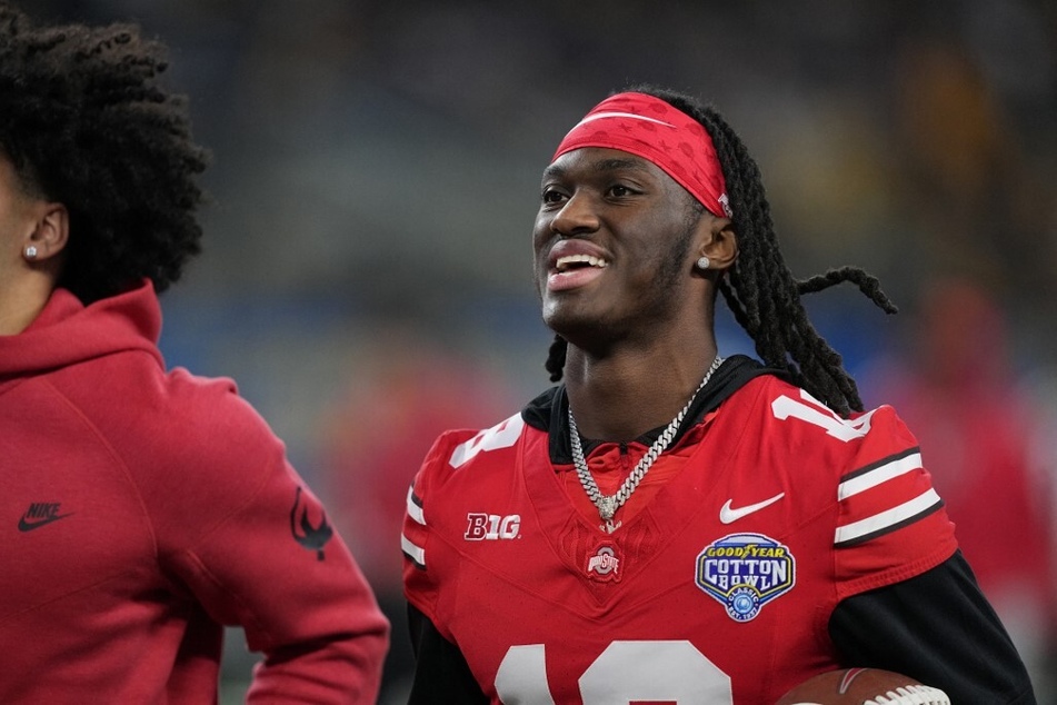 Marvin Harrison Jr. is raising eyebrows after mysteriously refusing to speak to the media at the NFL Combine and opting out of drills.