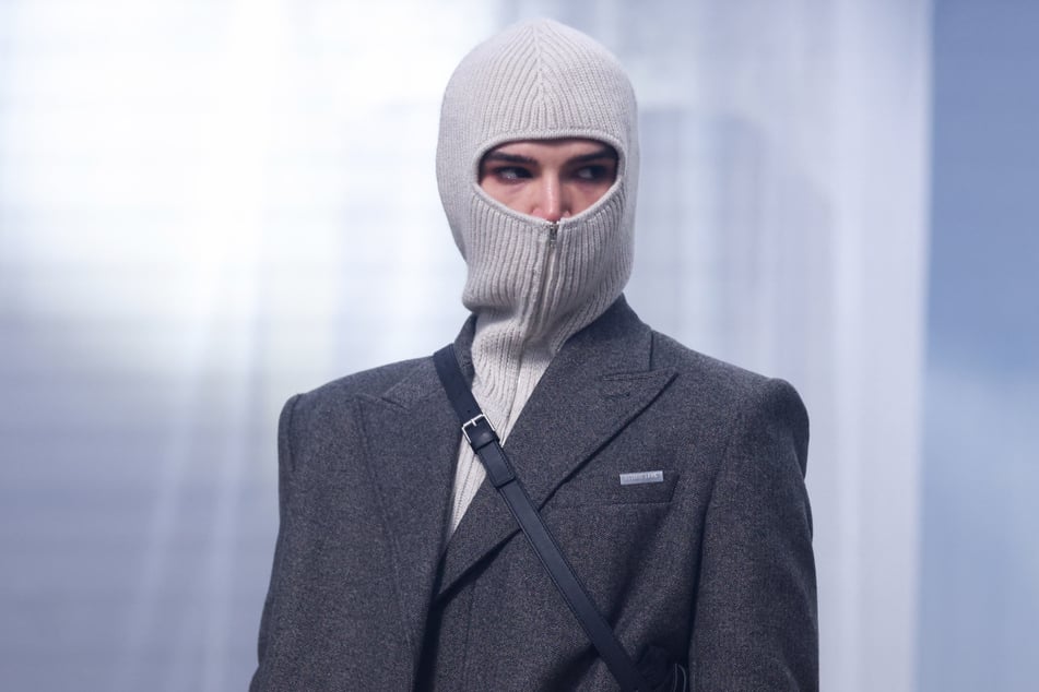 Helmut Lang was the first show of New York Fashion Week on Friday.