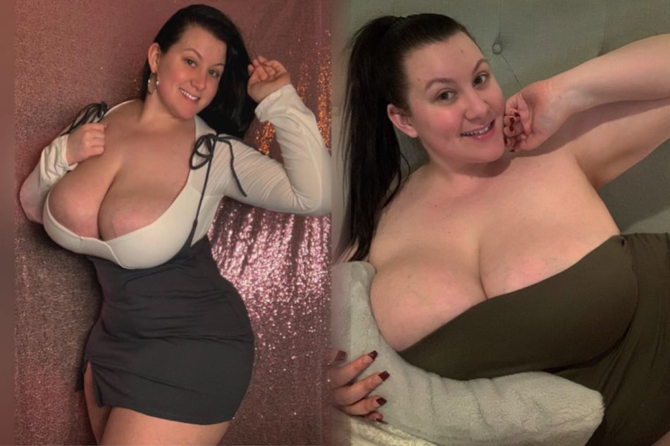 Plus-size model jokes about her big "pillows" and her fans love it