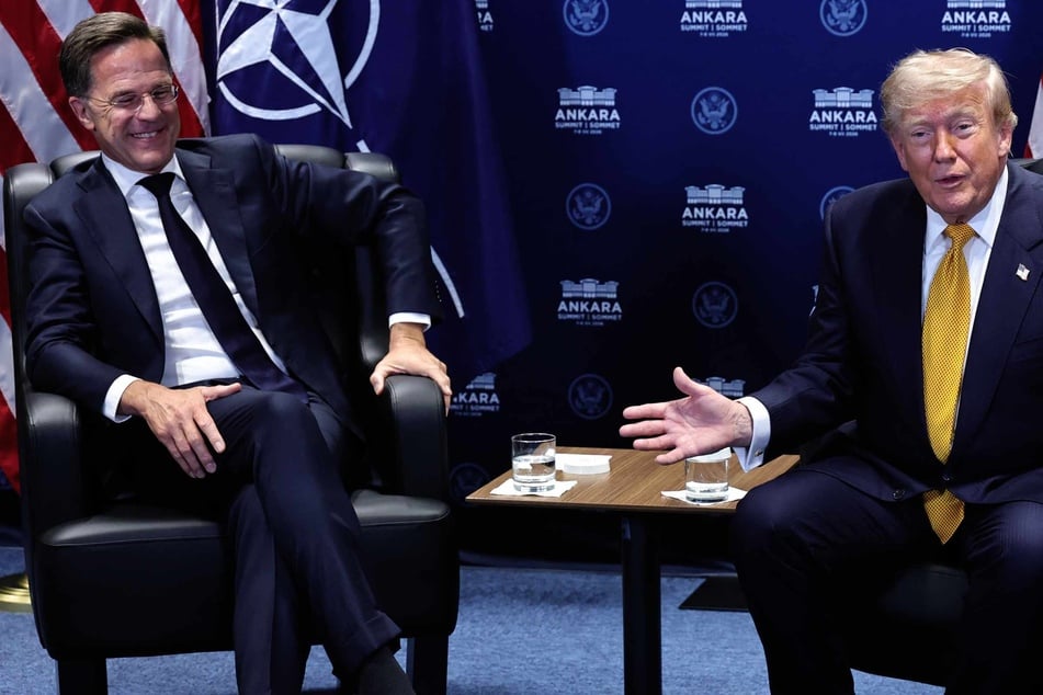 Trump strikes upbeat note on NATO summit after repeat blowups: "There was a lot of love in that room"