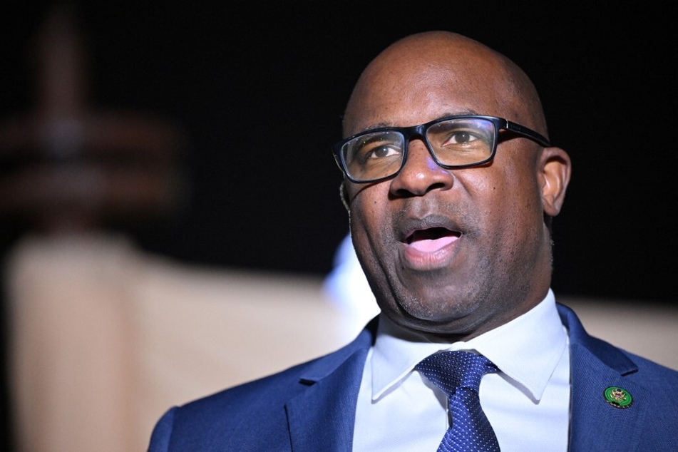 New York Representative Jamaal Bowman is one of a handful of members of Congress calling for an immediate and lasting ceasefire in Gaza.