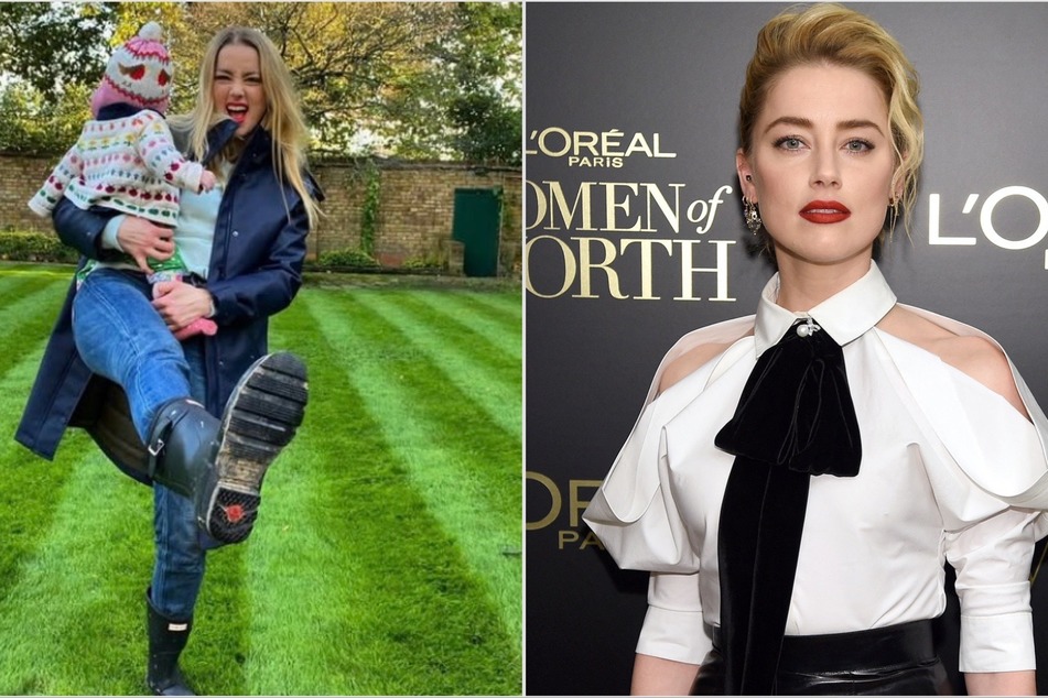 Amber Heard drops baby bombshell amid continued break from Hollywood!