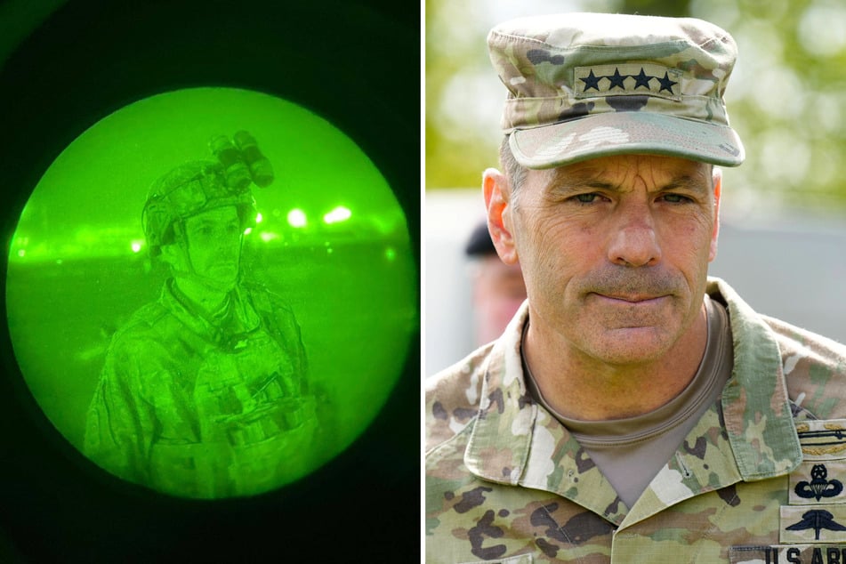 General Chris Donahue will step down next month from an unusually short stint as the commander of US Army forces in Europe and Africa.