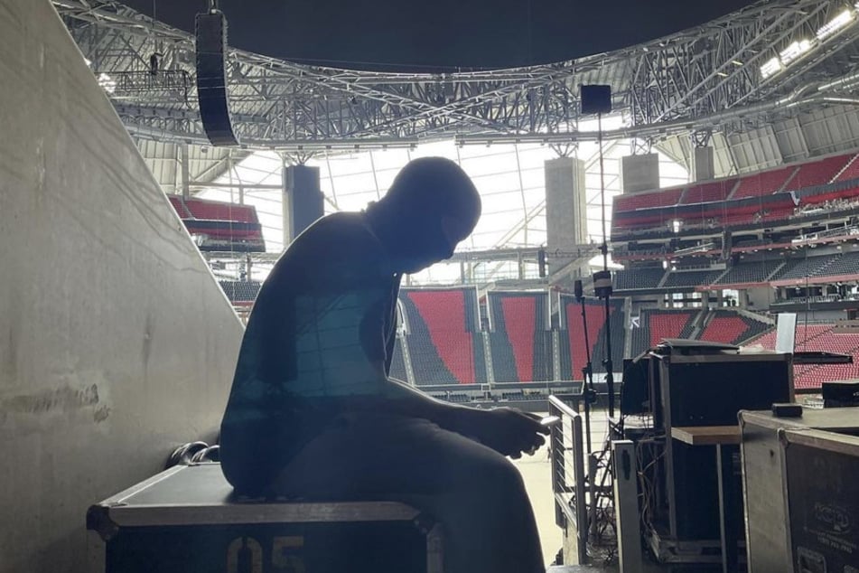 Kanye West returned to Instagram following the release of his new album, DONDA.