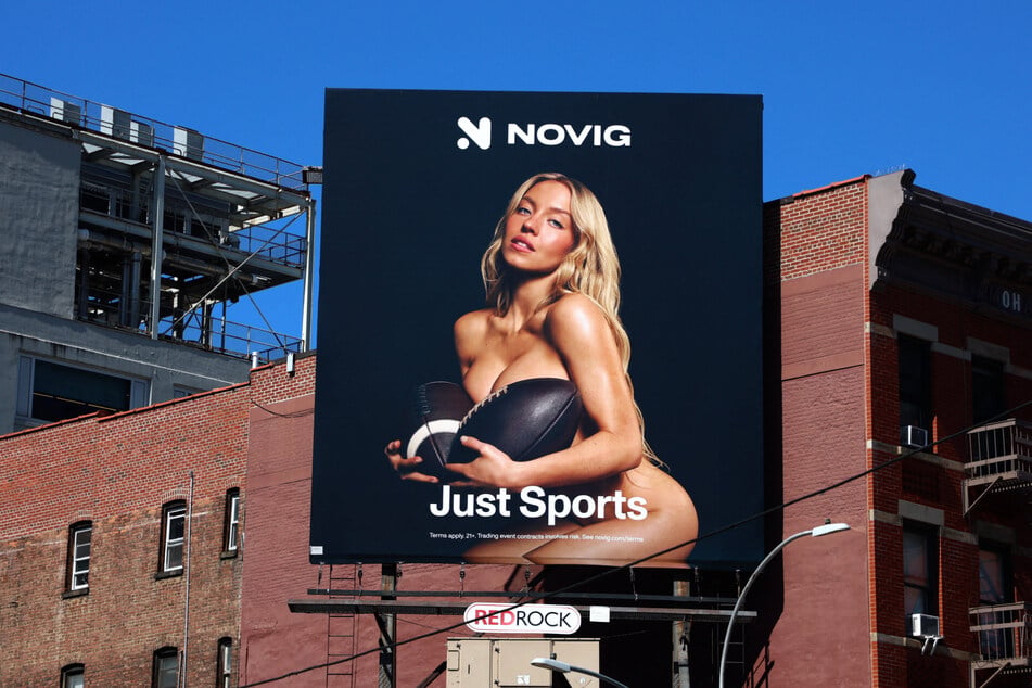 The advertising campaign already faced massive protests.