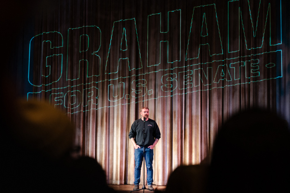 Maine Senate Candidate Graham Platner publicly apologized for using the R-slur during a recent interview.