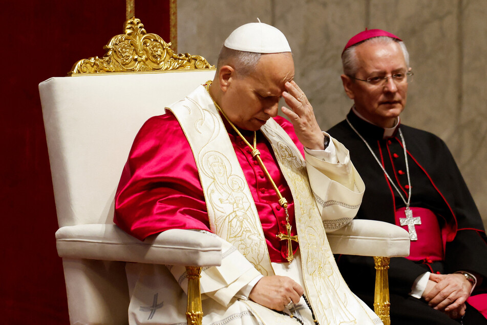 Pope Leo XIV delivered a forthright condemnation of war and greed during a prayer vigil for peace at St Peter's Basilica in Rome.