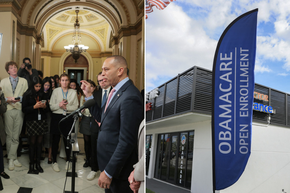 House advances bill to extend Affordable Care Act credits in rebuke to Trump and Johnson