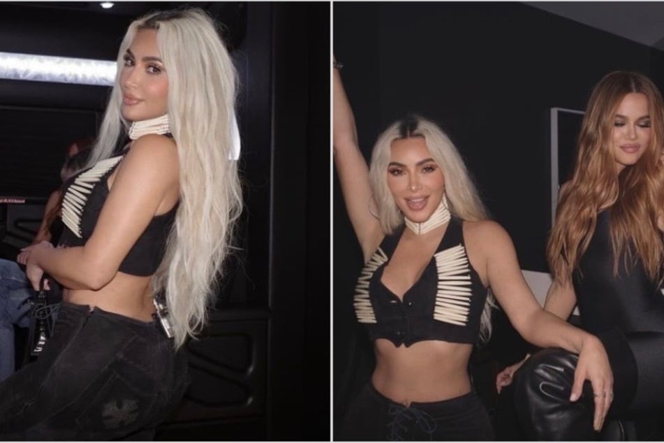 Kim Kardashian parties with Khloé amid feud: "That's the way love goes"