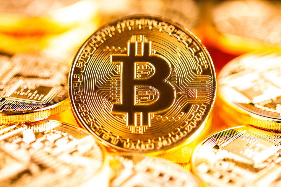 Though Bitcoin is often touted as being secure in its traceability, the two brothers have run it through a number of accounts to try and make the money easier to hide (stock image).