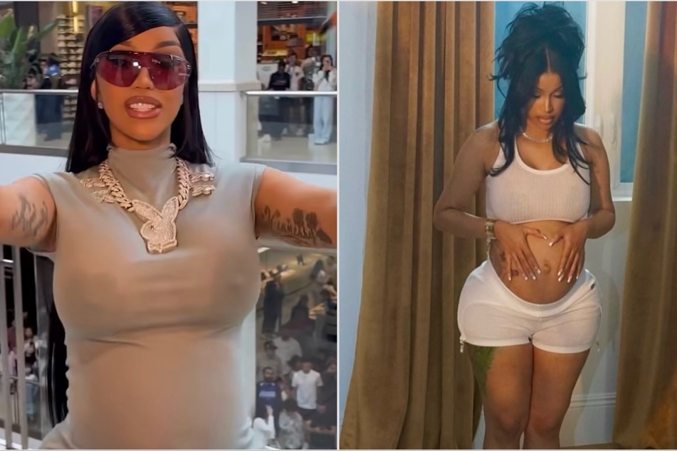 Cardi B rips into podcaster who criticized her fourth pregnancy: "I am a great mother!"