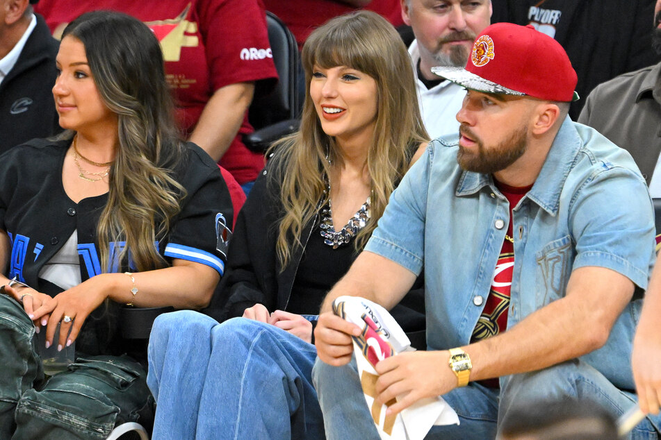 More details are emerging about Taylor Swift and Travis Kelce's weddings, including reports that it featured a "garden inside the Garden" aesthetic.