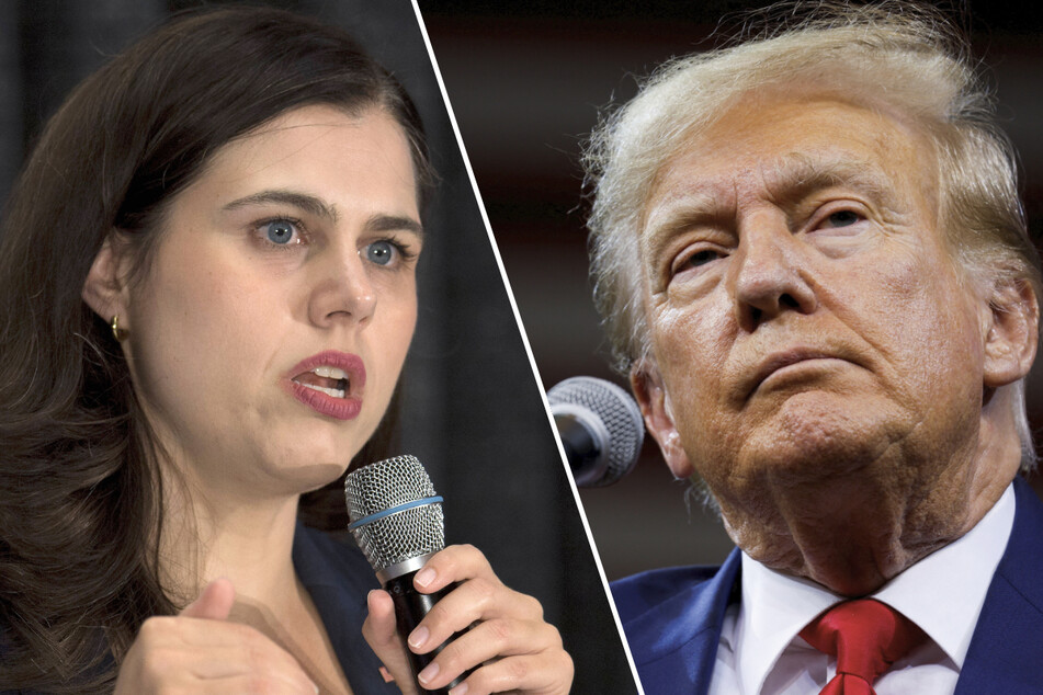 Colorado Secretary of State Jena Griswold called ex-President Donald Trump "a liar" for saying an effort to keep him off the state ballot is election interference.