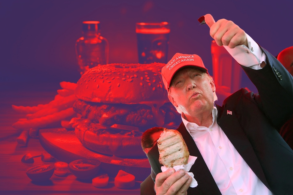 Former President Donald Trump recently shared on social media that he was "angry" and "eating too much" following the January 6 capitol riots.