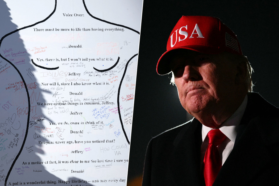 President Donald Trump's massive defamation lawsuit over reporting on his alleged birthday letter to Jeffrey Epstein has been tossed by a federal judge.