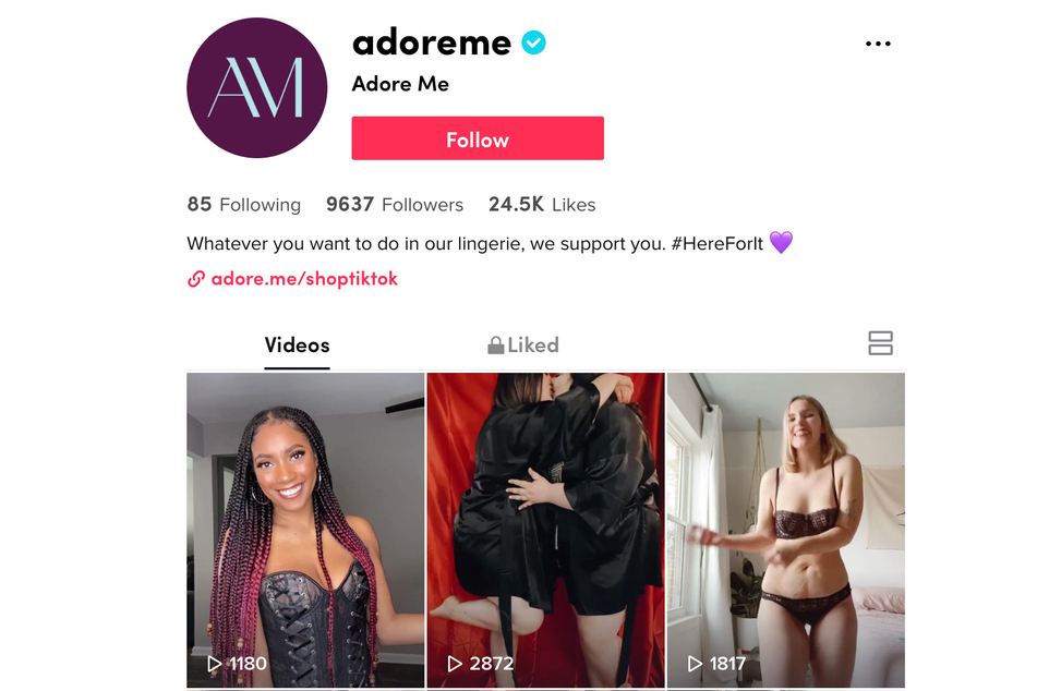 Lingerie brand says TikTok has been removing its videos of Black and plus-size models