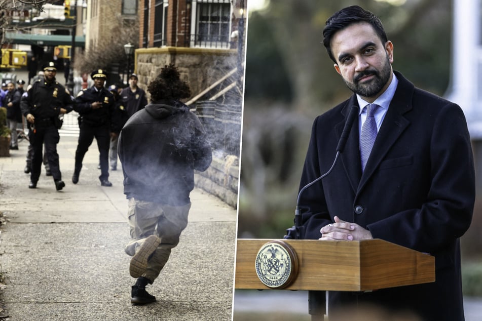 Zohran Mamdani responds to use of IED during protest near his Gracie Mansion home