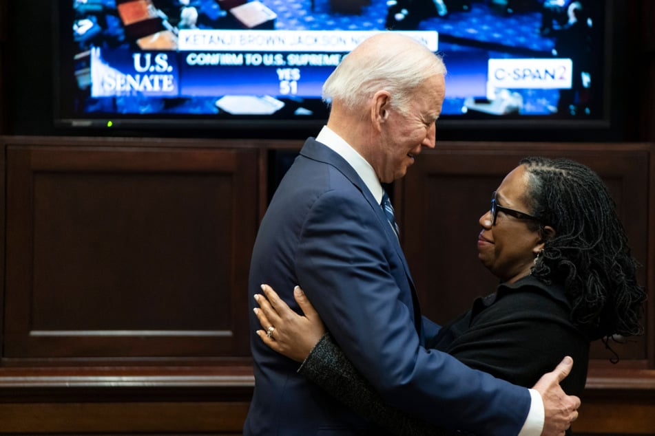 Ketanji Brown Jackson is confirmed to Supreme Court by the Senate