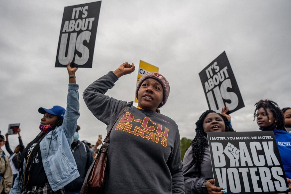 State officials in Alabama are seeking to push through congressional maps which discriminate against Black voters in an emergency appeal before the US Supreme Court.