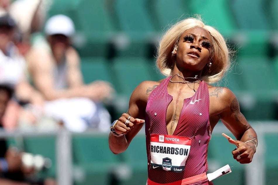 Sha'Carri Richardson misses the mark for individual event at Worlds