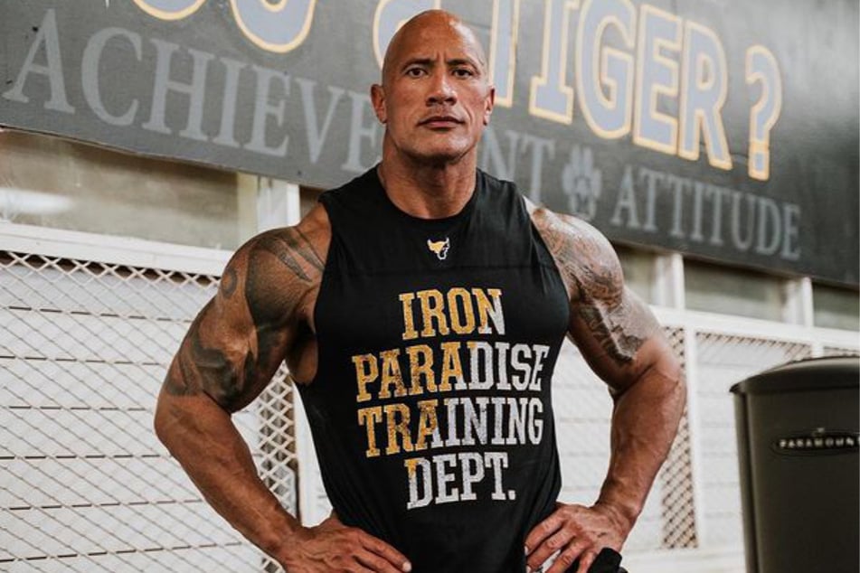 The Rock is a man of many talents.