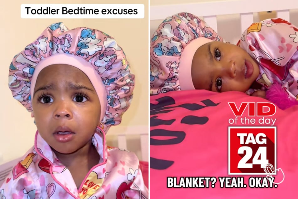 Viral Video of the Day for May 29, 2026: Tiny tot's bedtime stalling tactics leave internet in stitches!