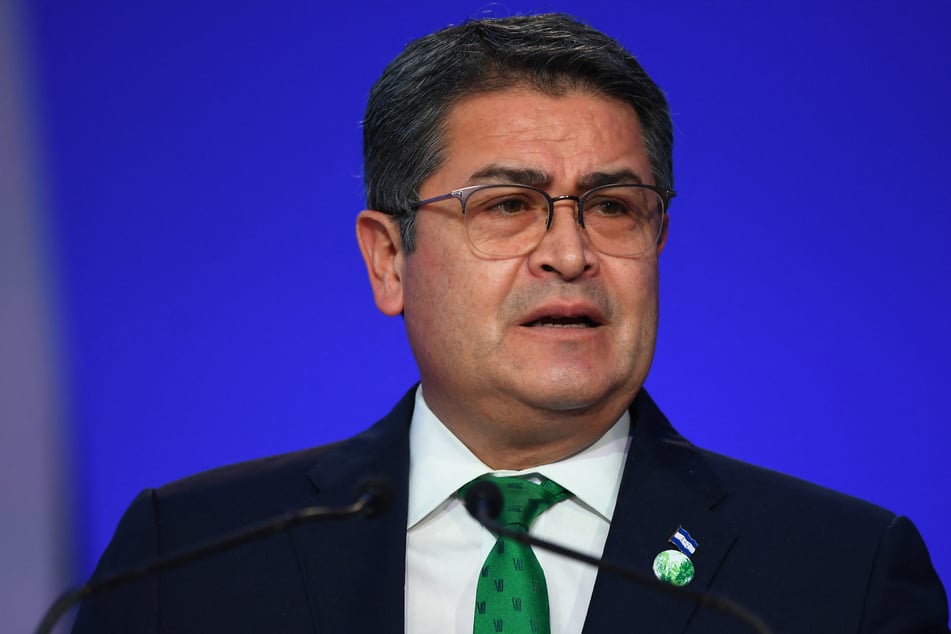 Juan Orlando Hernandez was pardoned ahead of the Honduran presidential election in November.