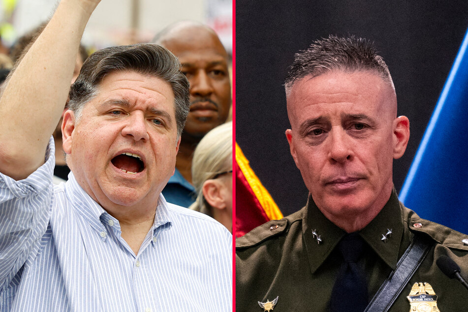 Bovino returns to social media with unhinged attack on JB Pritzker
