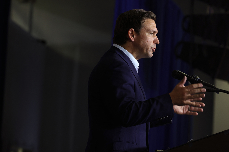 Ron DeSantis warned Republicans that becoming too wrapped up in Trump's legal proceedings would mean election loss for the party.