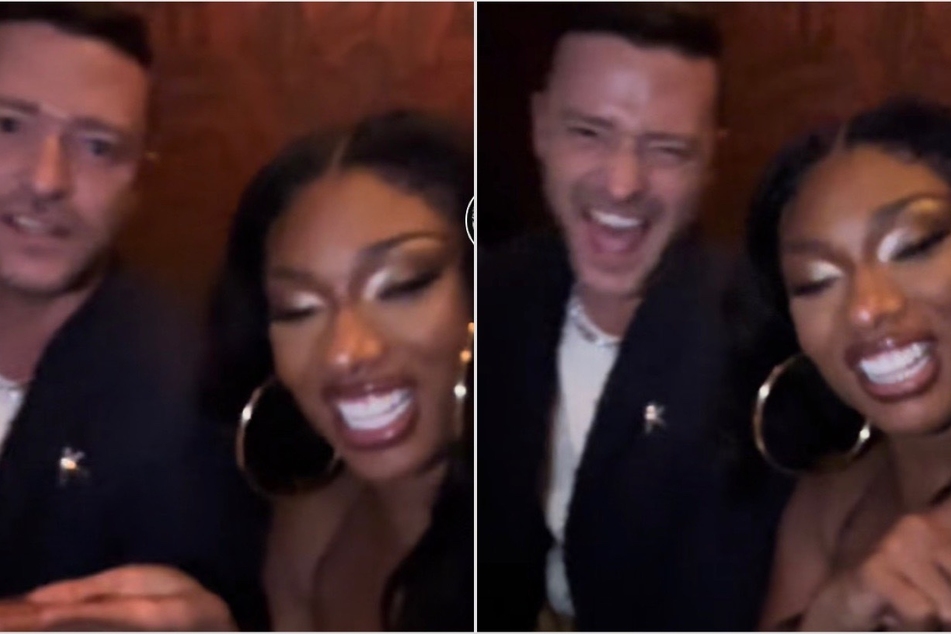 Megan Thee Stallion and Justin Timberlake make TikTok magic after VMAs fight rumor