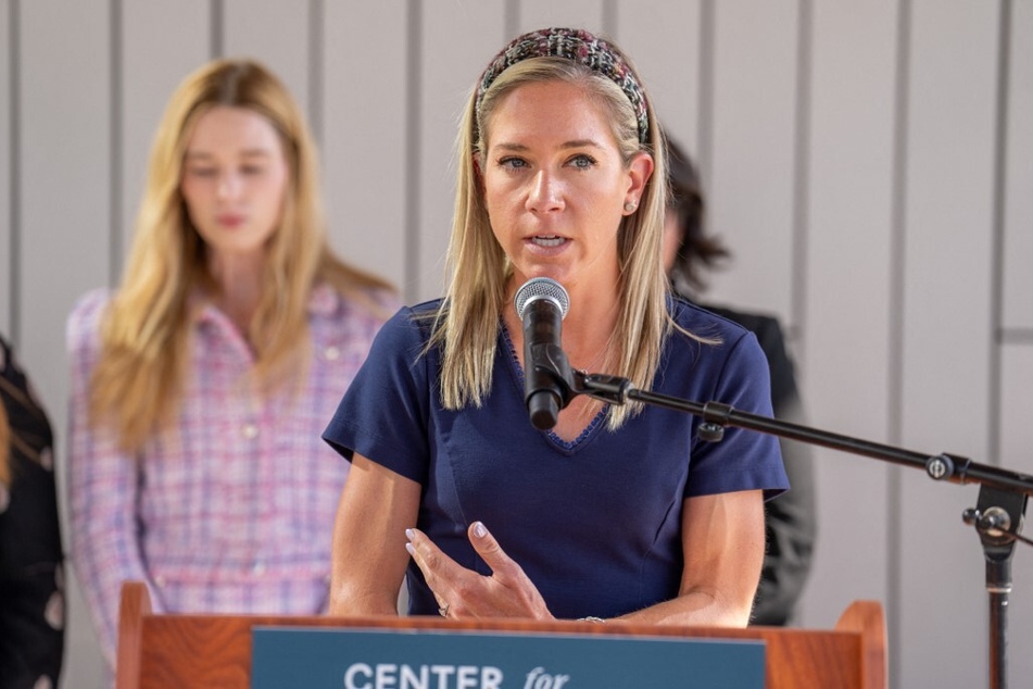 Amanda Zurawski is a plaintiff in Zurawski v. State of Texas, a lawsuit filed by the Center for Reproductive Rights on behalf of Texas women denied abortions despite serious pregnancy complications.