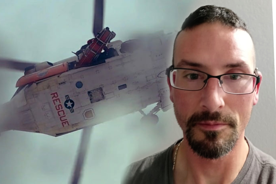 "I was dead for 45 minutes!" Hiker rescued after getting lost in the mountains