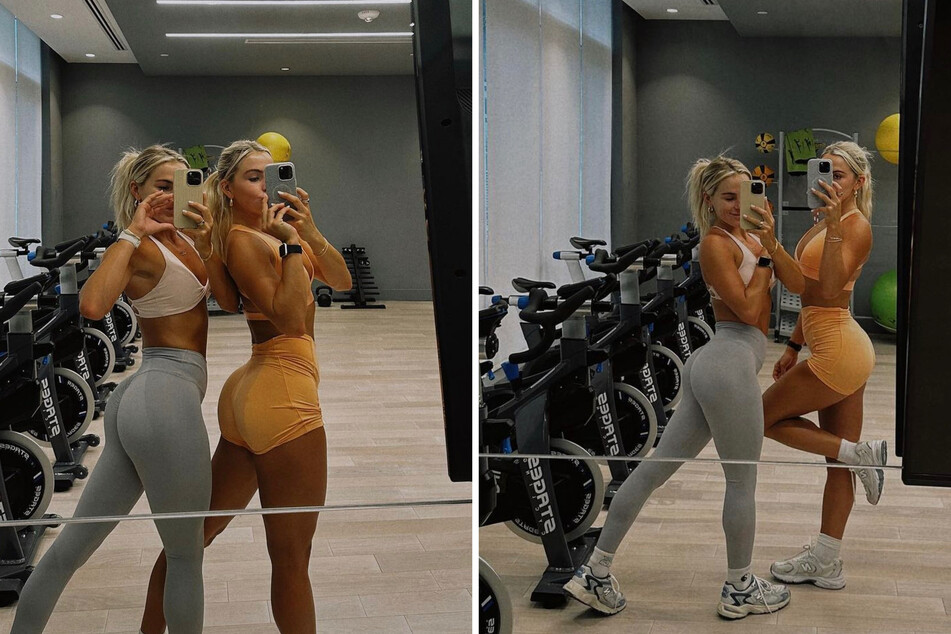Cavinder twins spill their impressive on-the-go fitness secrets