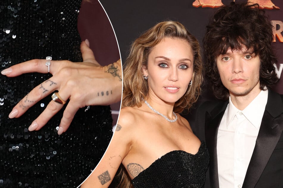 Is Miley Cyrus engaged to Maxx Morando?