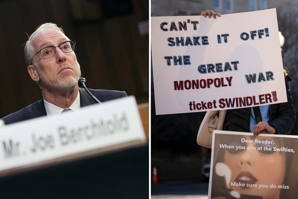 Senators take aim at Ticketmaster in first hearing following Taylor Swift's presale fiasco