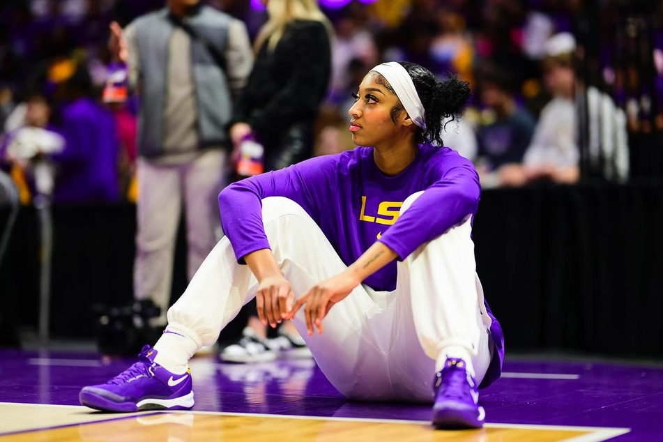 Fans couldn't help but to notice the impressive dunk Angel Reese performed in the viral Instagram ad.