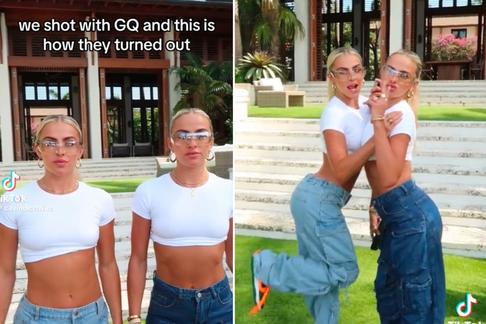 Cavinder twins stun on cover of GQ Sports spread
