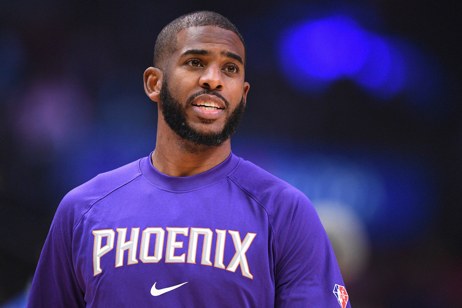 Suns guard Chris Paul got his 500th career double-double on Thursday.